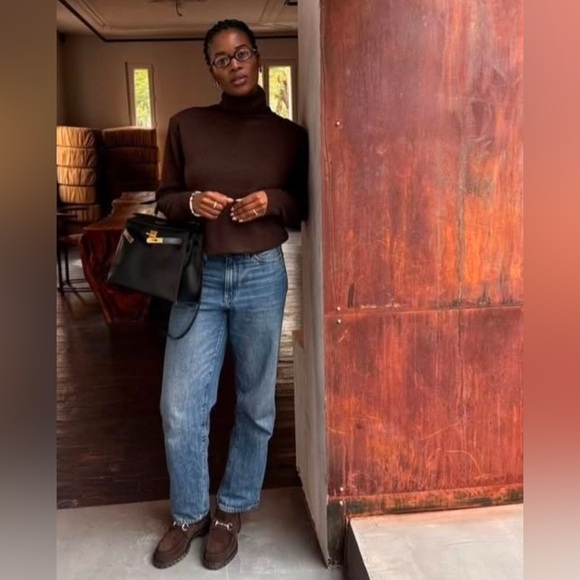 Vince Chocolate Suede Ankle Boot - Picture 11 of 11